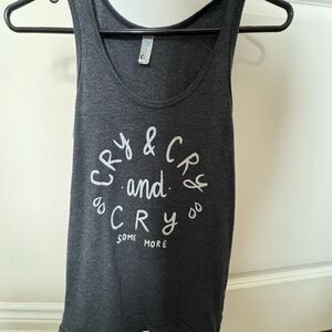 Stay Home Club Racerback Tank
